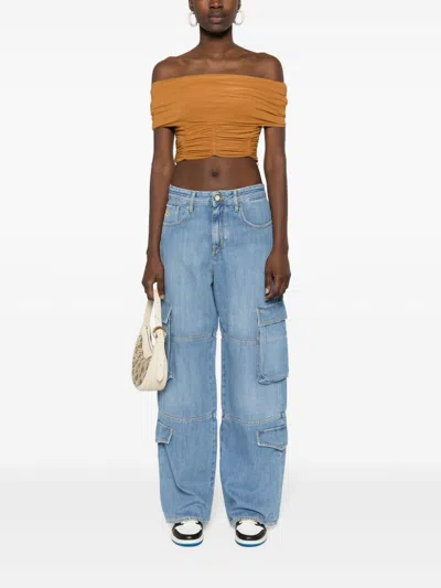 Jacob Cohen Riri Logo-embroidered Jeans