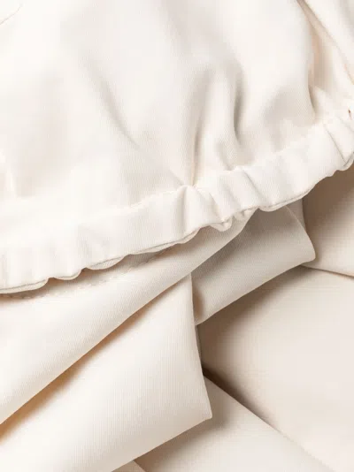 Jacquemus La Robe Bikini Strapless Midi Dress