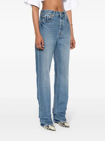 Shop Jacquemus Le De Nimes Droit Jeans