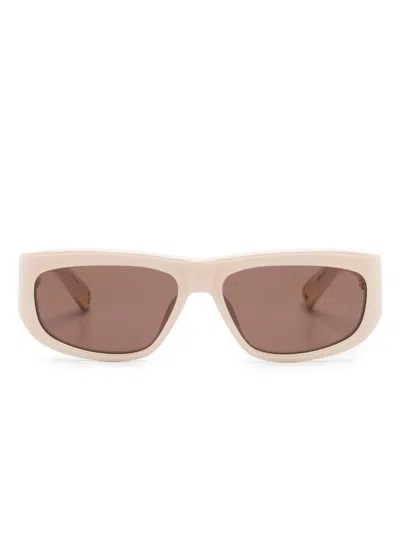 Jacquemus Rectangle-frame Sunglasses