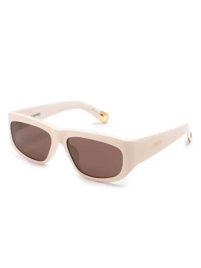Jacquemus Rectangle-frame Sunglasses