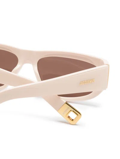 Jacquemus Rectangle-frame Sunglasses
