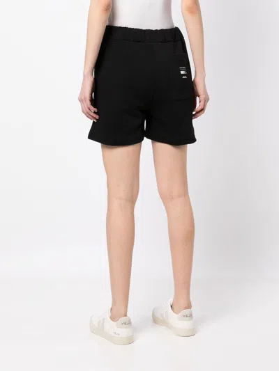 Joshua Sanders Smiley-face Print Cotton Shorts