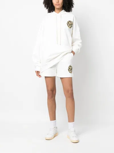 Joshua Sanders Camouflage Logo-print Drawstring Shorts