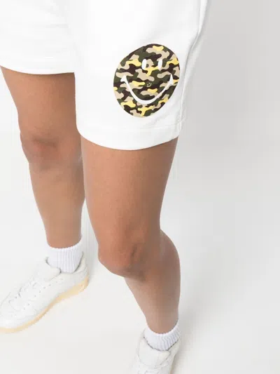 Joshua Sanders Camouflage Logo-print Drawstring Shorts