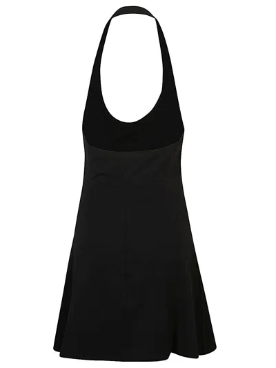 Juicy Couture Logo Halter Mini Dress