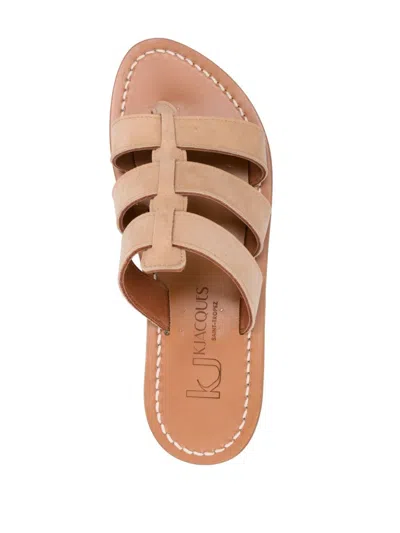 Kjacques K.jacques Dolon Leather Flat Mules