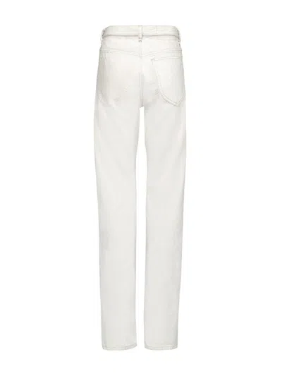 Shop Maison Margiela Skinny Denim Cotton Jeans