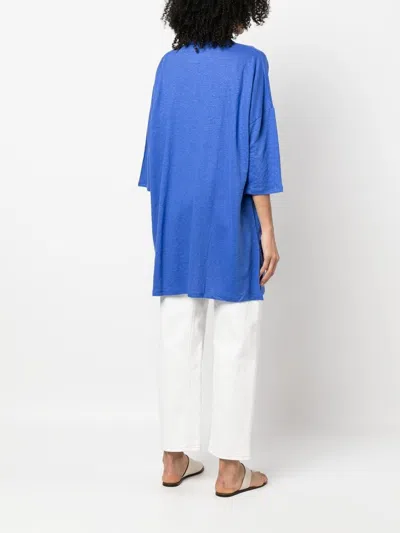 Majestic Three-quarter Sleeve Tunic Top