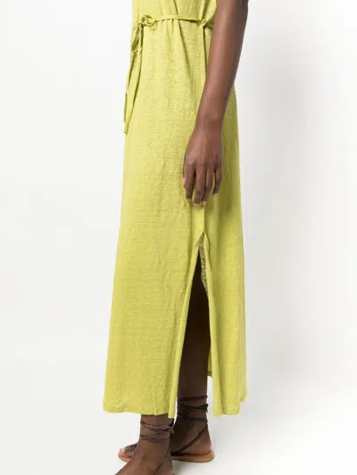 Majestic Filatures Linen Blend Long Dress