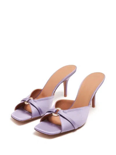 Malone Souliers Patricia 70mm Satin Mules