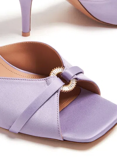 Malone Souliers Patricia 70mm Satin Mules