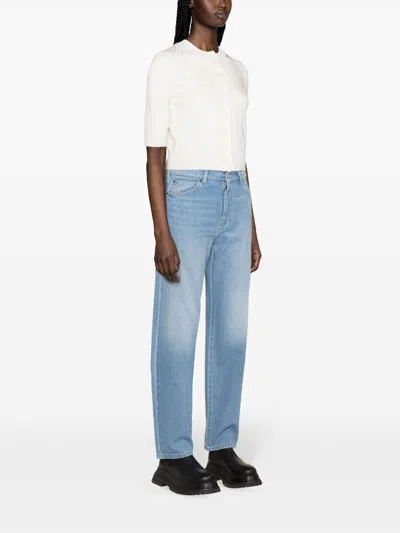 Max Mara Denim Cotton Jeans Trousers