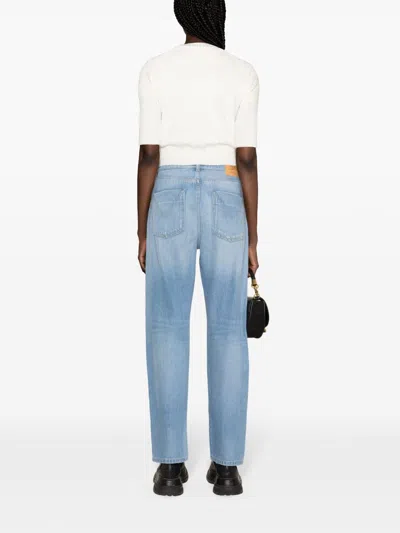 Max Mara Denim Cotton Jeans Trousers