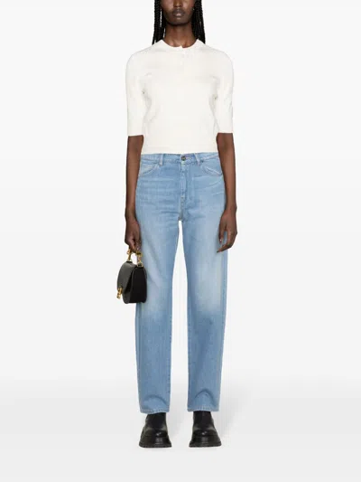 Max Mara Denim Cotton Jeans Trousers