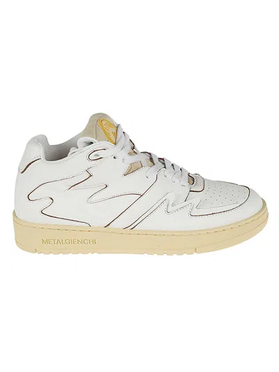 Metalgienchi Neon Leather Sneakers