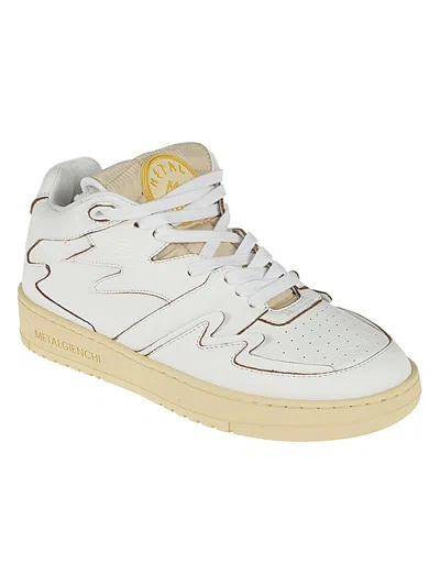 Metalgienchi Neon Leather Sneakers