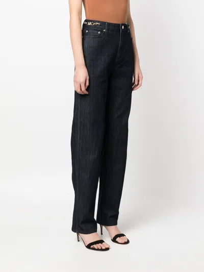 Michael Michael Kors Mmk Cropped Denim Jeans