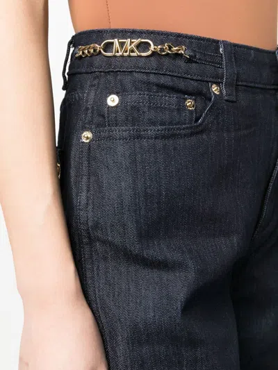 Michael Michael Kors Mmk Cropped Denim Jeans