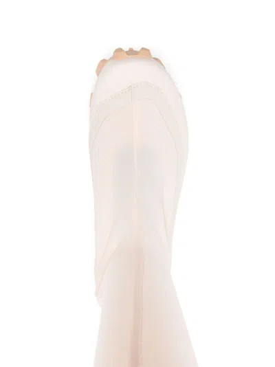 Mm6 X Salomon Chunky Over The Knee Boots