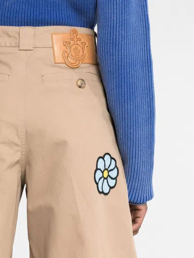 Moncler Genius Beige Jw Anderson 09e Bermuda Shorts