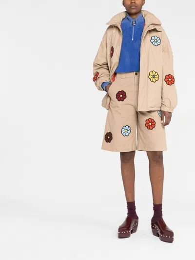 Moncler Genius Beige Jw Anderson 09e Bermuda Shorts
