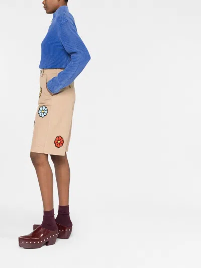 Moncler Genius Beige Jw Anderson 09e Bermuda Shorts
