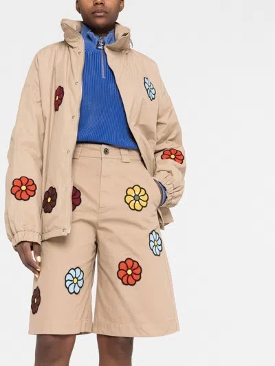 Moncler Genius Beige Jw Anderson 09e Bermuda Shorts