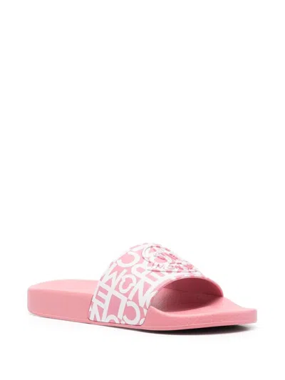 Moncler Jeanne Rubber Slides