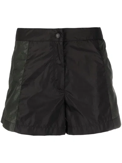 Shop Moncler Side Band Shorts