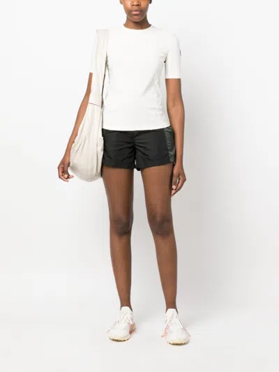 Moncler Born To Protect Capsule Shorts Bermuda And Short Black
