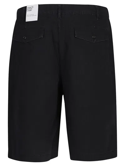 Nike Tailored Shorts With Buttoned Back Pockets And Pleats In Black