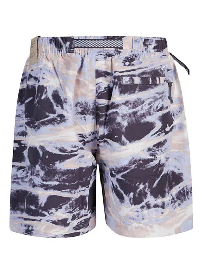 Nike Tie-dye Shorts Featuring Adjustable Waistband