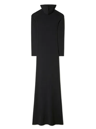 Off-white Off White High Neck Long Dress