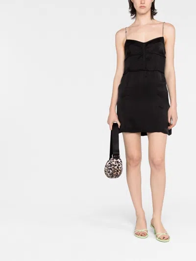 Palm Angels Chain-straps Mini Dress
