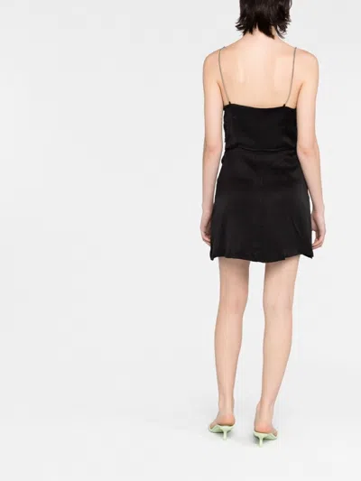 Palm Angels Chain-straps Mini Dress