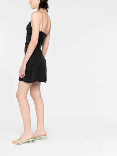 Palm Angels Chain-straps Mini Dress