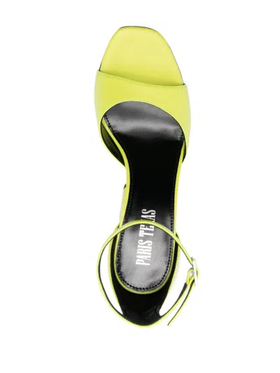 Paris Texas Fiona 100mm Block-heel Sandals