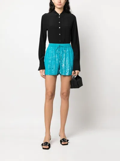 P.a.r.o.s.h Parosh Sequined Shorts