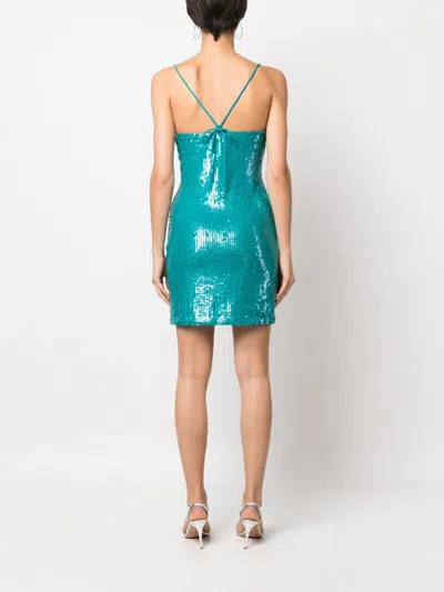 P.a.r.o.s.h Parosh Sequined Mini Dress