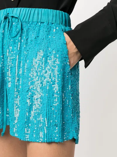 P.a.r.o.s.h Parosh Sequined Shorts