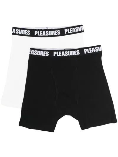 Shop Pleasures Logo Boxer Briefs