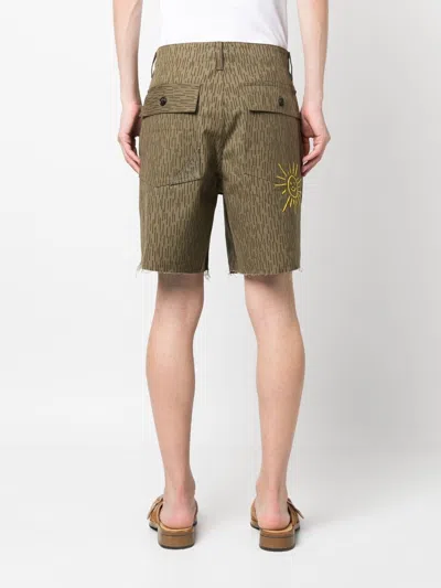 President's Camouflage Print Shorts