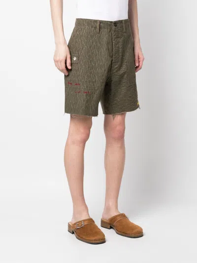 President's Camouflage Print Shorts