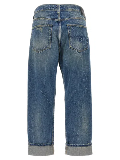 R13 'cross Over' Jeans