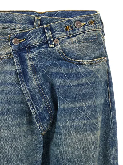 R13 'cross Over' Jeans