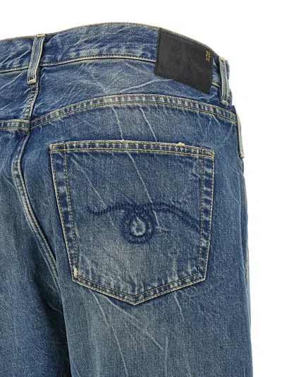 R13 'cross Over' Jeans