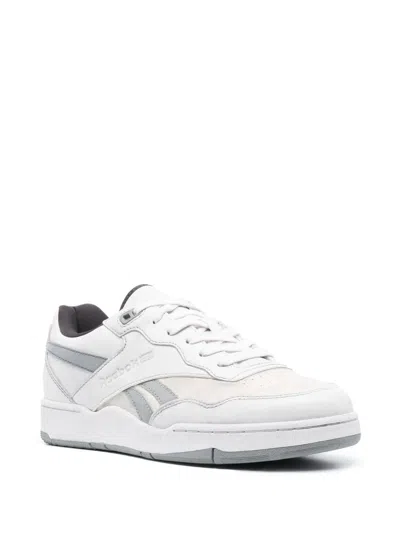Reebok By Palm Angels Bb4000 Leather Sneakers