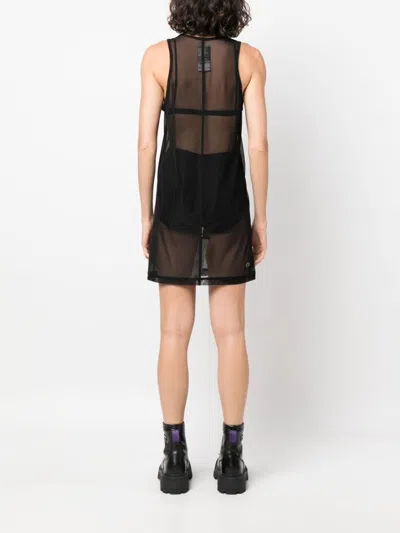 Rick Owens X Champions Logo Short Dress