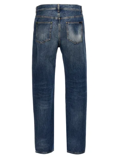 Shop Saint Laurent 'sioux Preshrunk' Jeans